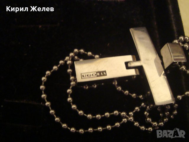 UGOMAN МАРКОВ МОДЕН КРЪСТ МЕДАЛЬОН НЕРЪЖДАЕМА БЛАГОРОДНА СТОМАНА 21760, снимка 11 - Колиета, медальони, синджири - 32538317