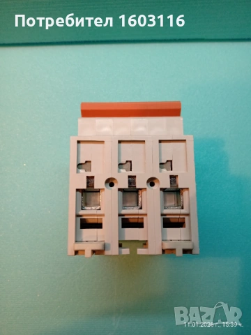 АВТОМАТИЧЕН ПРЕДПАЗИТЕЛ  3P - 63A , снимка 2 - Друга електроника - 53069302