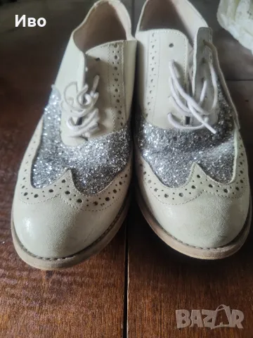 Италиански обувки: Куринне размер: 39, снимка 3 - Дамски ежедневни обувки - 50410432