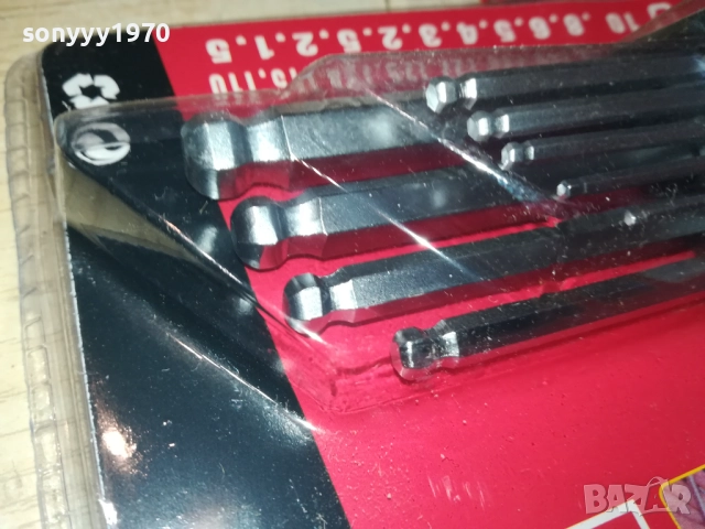 КОМПЛЕКТ-ШЕСТОГРАМ 0412250747, снимка 12 - Други инструменти - 52645981