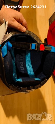 Нова ски каска Alpina Carat , снимка 7 - Зимни спортове - 43245627