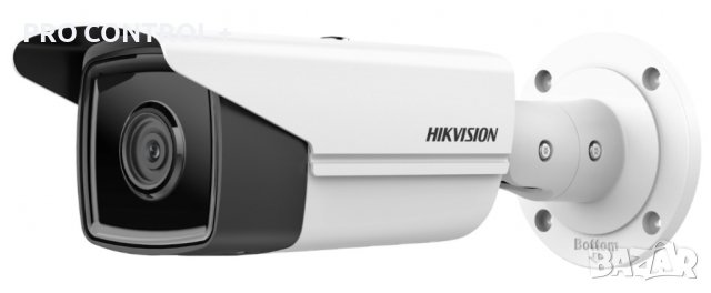 Продавам HIKVISION DS-2CD2T43G2-4I 4.0 Мегапиксела (2688x1520@25 кад/сек), снимка 1 - HD камери - 43501293