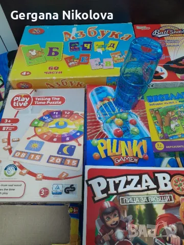 Настолни игри,дървени,пъзели , снимка 6 - Настолни игри - 48055444