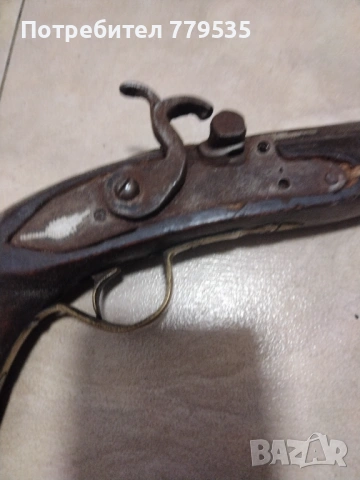 СТАР КАПСУЛЕН ПИЩОВ, снимка 3 - Антикварни и старинни предмети - 53474348