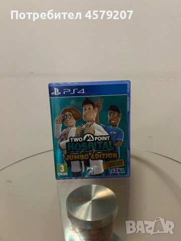 Two Point Hospital PS4