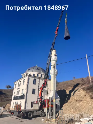 Услуги с Автокран и камион с кран, снимка 10 - Индустриална техника - 47468539