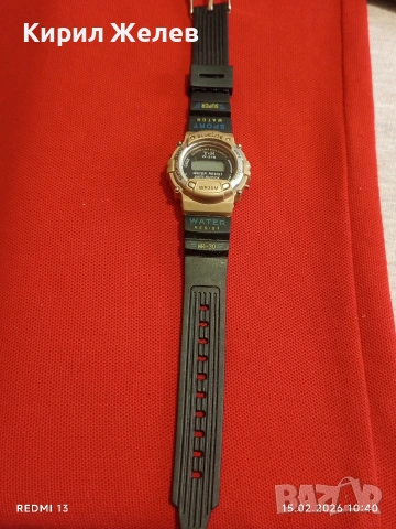 Винтидж електтронен часовник ретро рядък за КОЛЕКЦИОНЕРИ 51823, снимка 5 - Мъжки - 53481695