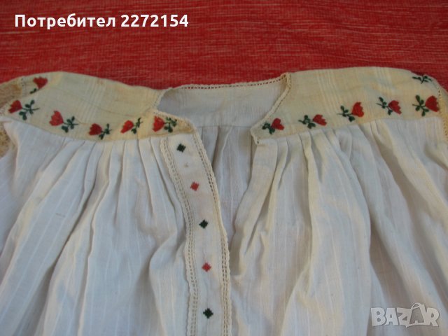 Риза от носия-2, снимка 2 - Антикварни и старинни предмети - 28632116
