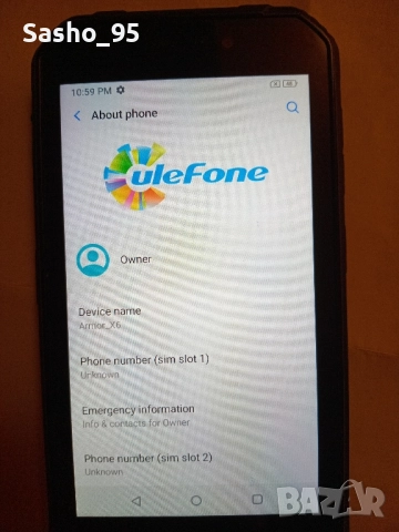 Ulefone Armour Х (в гаранция), снимка 8 - Други - 51696000