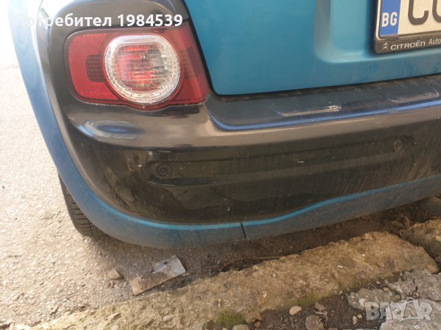 Citroen C3 Picasso Газ Бензин, снимка 3 - Автомобили и джипове - 44030175