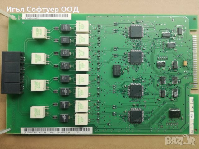 Siemens ISDN STLS4 платка за телефонна централа HiPath3350, Hicom150, снимка 3 - Друга електроника - 32917861