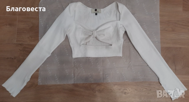 Къса блуза (топ) на Fashion Room 