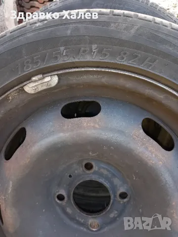 Гуми с джанти 185х55х15, снимка 5 - Гуми и джанти - 49961732