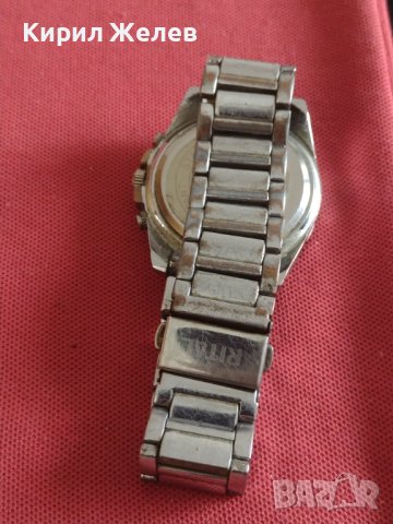 Модерен дизайн мъжки часовник RITAL QUARTZ много красив стилен дизайн 41767, снимка 7 - Мъжки - 43775452