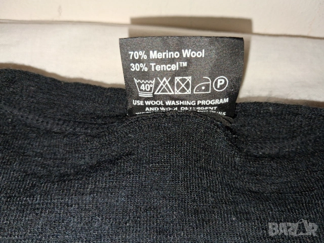 Janus, Devold и Pierre Robert (S) и (М) - 4 броя мъжка термо блуза мерино  Merino Wool , снимка 17 - Спортни дрехи, екипи - 48202842