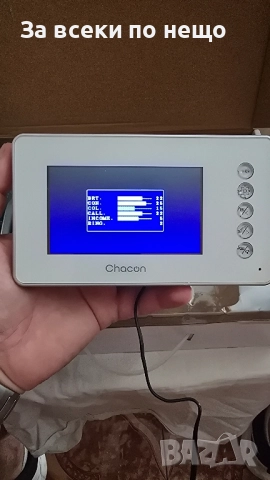  Videon Domofon LCD 4,3 , снимка 3 - Друга електроника - 51615316