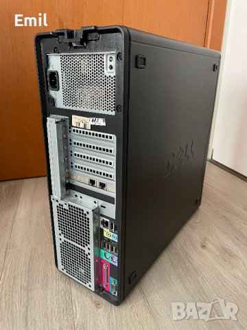 Dell T5500 48GB ECC ram Xeon X5670 (6 core/12 thread) сървър, снимка 3 - Работни компютри - 43254502