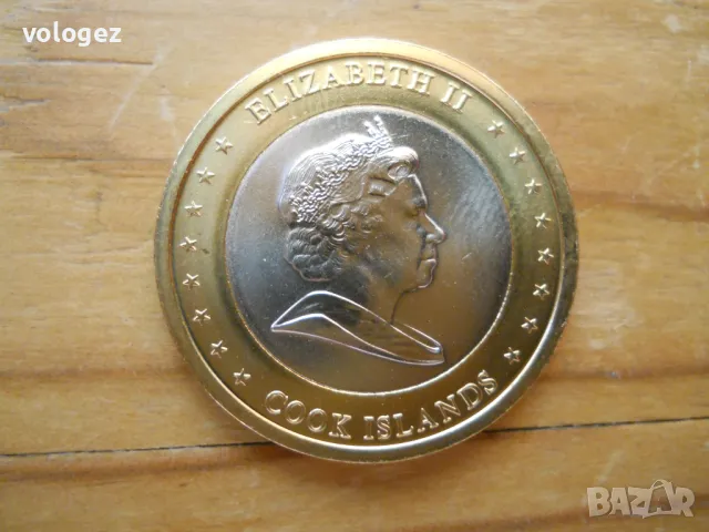 монети - Острови на Кук, Таити, снимка 2 - Нумизматика и бонистика - 49258938