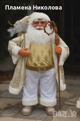 Златният Дядо Коледа – мигновено празнично настроение у дома!