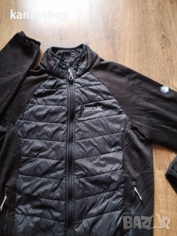 Regatta Farway II Hybrid Jacket - страхотно мъжко яке M, снимка 5 - Спортни дрехи, екипи - 53236028