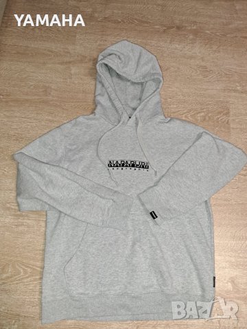  Napapijri Мъжки  Суичър Л, снимка 5 - Суичъри - 38651027