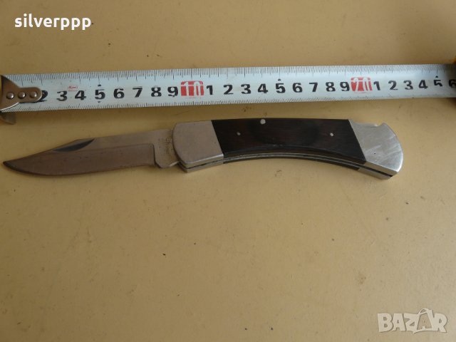 Масивен сгъваем нож - USA , снимка 1 - Антикварни и старинни предмети - 33277896