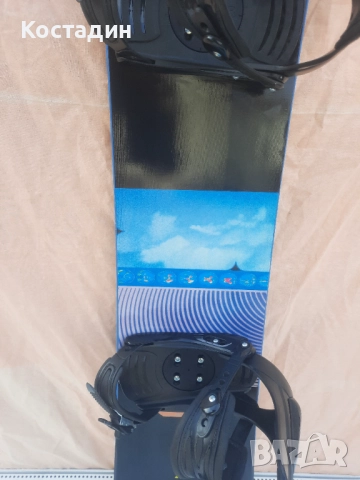 Сноуборд  K2 Broadcast 153см.  с автомати, снимка 4 - Зимни спортове - 52440722