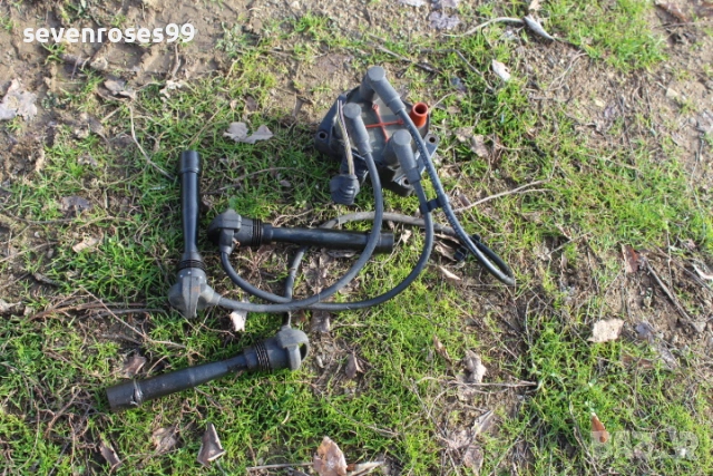 Бобина с 3 кабела 0221503407 Фиат Пунто 2 2001 1.2i 60 Fiat Punto 2  2/3врати