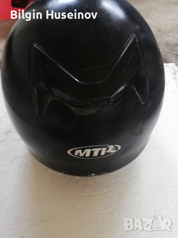 Каска MTR S-12 Full-Face черна [215045], снимка 6 - Аксесоари и консумативи - 36543605