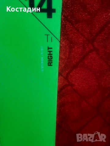 Карвинг ски ELAN Amphibio 14Ti Fusion 172см.  4D amphibio, DUAL Ti, response woodc , снимка 6 - Зимни спортове - 52437991