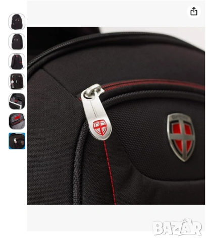 Ellehammer Раница за лаптоп, снимка 2 - Раници - 53420995