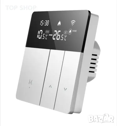 Voluxe Smart термостат, програмируем регулатор на температурата, управление чрез приложение, за дома, снимка 8 - Радиатори - 48930613