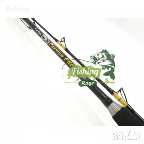 Въдица FL Catfish Passion Pro 2.10м/2.40м/2.70м/3.00м , снимка 3 - Въдици - 32575135