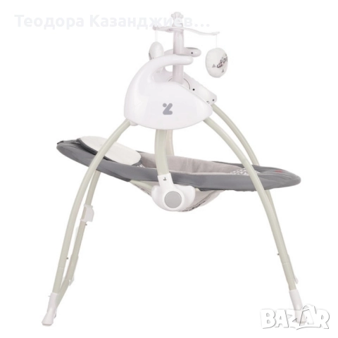 Електрическа люлка за бебе Zizito Hana, снимка 12 - Детски люлки - 51914145