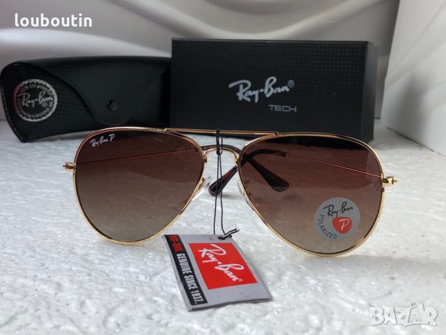 Ray-Ban RB 3025 RB 3026 с поляризация унисекс слънчеви очила Рей-Бан, снимка 3 - Слънчеви и диоптрични очила - 33580312