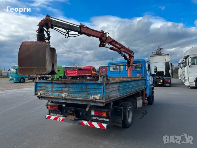 Мерцедес 814 самосвал, снимка 7 - Камиони - 48638507