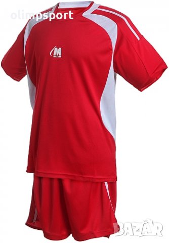Екип футболен, Червен, С номер. Различни комбинации от размер и номер на гърба. , снимка 3 - Спортни дрехи, екипи - 37569203