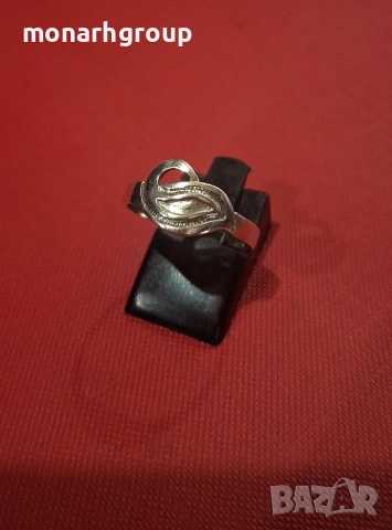 Сребърен пръстен