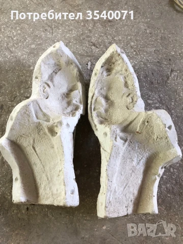 Гипсов калъп(Георги Димитров), снимка 3 - Статуетки - 51237916