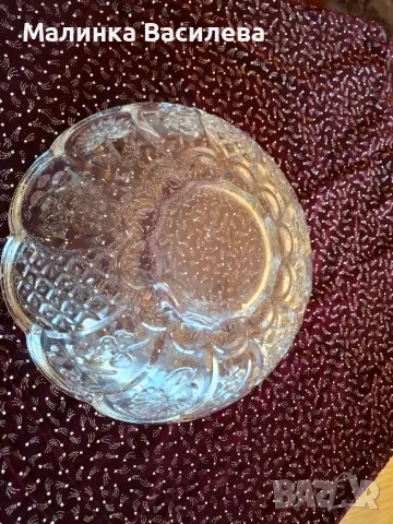 купа с релефно стъкло , снимка 3 - Аксесоари за кухня - 48241149