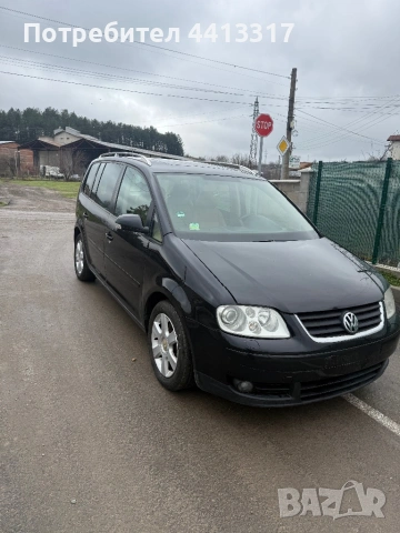 Vw touran, снимка 2 - Автомобили и джипове - 53433924