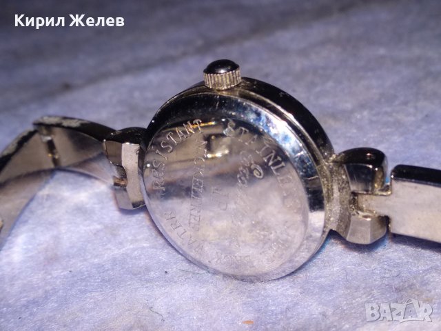 ЕЛЕГАНТЕН КВАРЦОВ ДАМСКИ ЧАСОВНИК МАРКОВ КРАСИВ 26824, снимка 7 - Дамски - 40431981