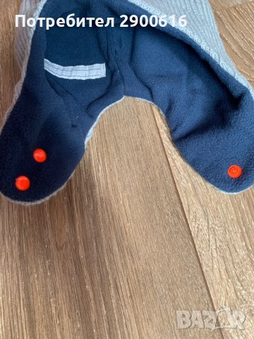 Детска шапка Decathlon, снимка 3 - Шапки, шалове и ръкавици - 37815594