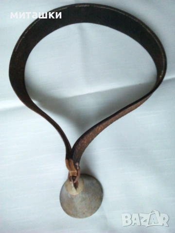 Стар бронзов чан с хомут, снимка 6 - Антикварни и старинни предмети - 53426494