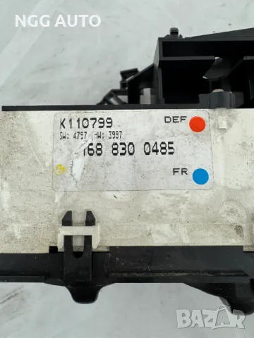Панел Управление Парно Климатик за Mercedes A-Class, W168, 168 830 0485, 1688300485, K110799, снимка 3 - Части - 47974861
