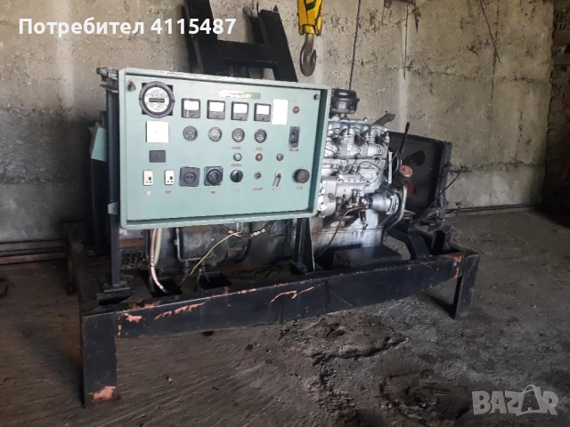 дизелов агрегат за ток АД-30 използван в гражданска защита, снимка 3 - Генератори - 50762373