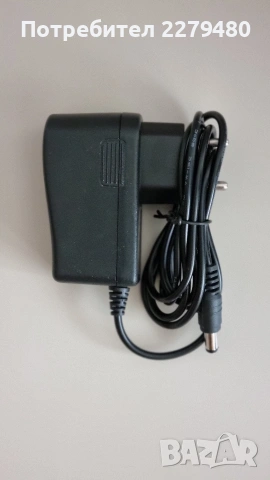 Захранващ адаптер за сателитен приемник Булсатком, снимка 1 - Приемници и антени - 51718604