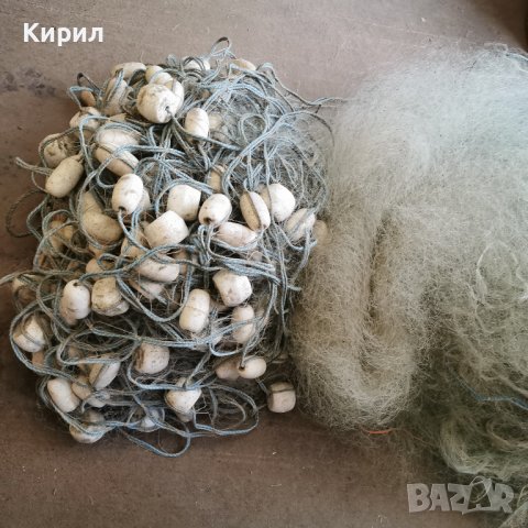Рибарски мрежи за Карагьоз месинени готови 32/34/36мм. 100очи., снимка 2 - Такъми - 42956867
