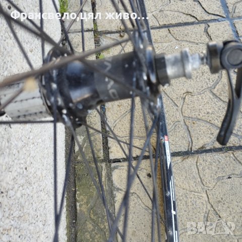 Шосейна  капла за велосипед колело rovva campagnolo , снимка 5 - Части за велосипеди - 43925872