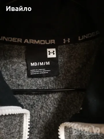 Under Armour Men Sportstyle Microfleece Jacket.  , снимка 3 - Суичъри - 47607400